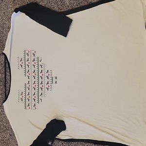 Red Lolly reindeer shirt